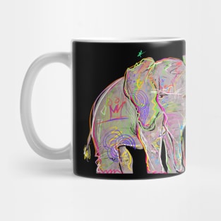 The Elephant King Mug